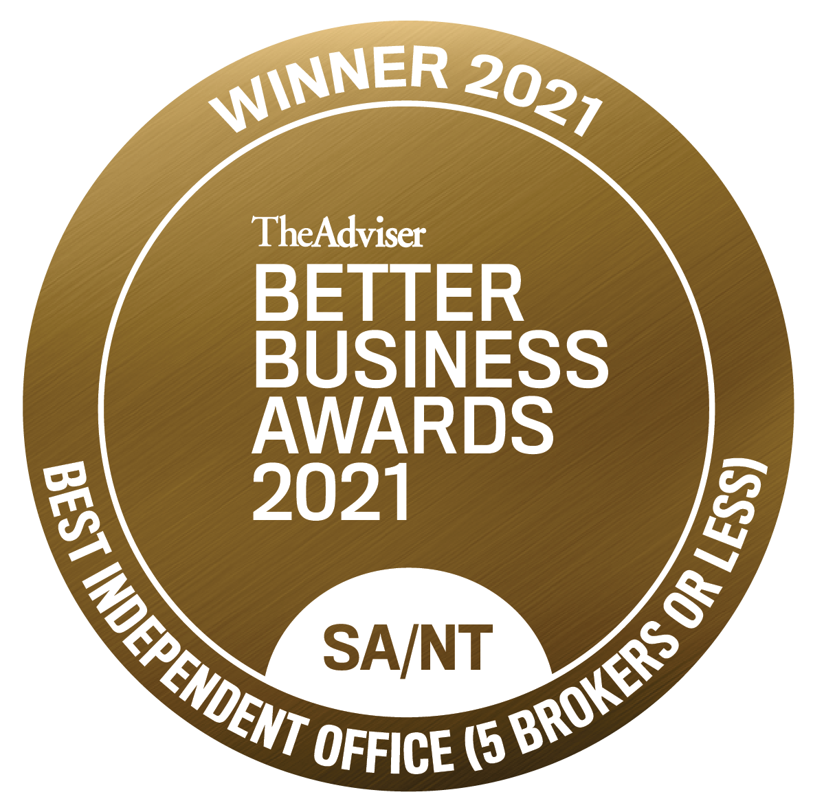 Better Business Awards 2021 Winner — SA Best Independent Office