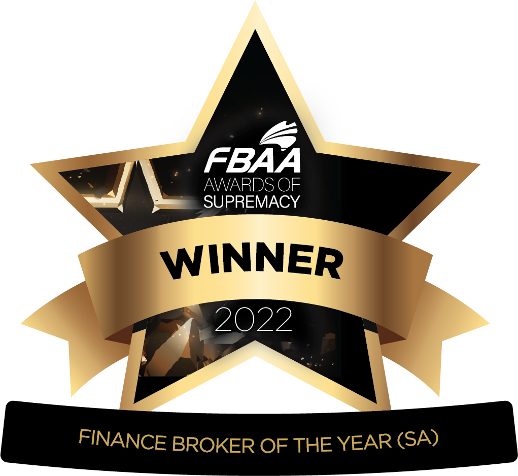FBAA Finance Broker of the Year 2022 (SA) — Winner